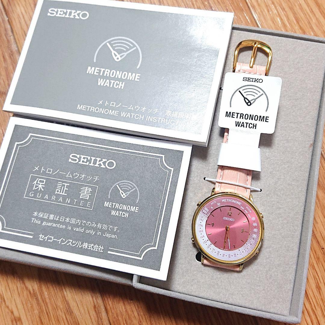 [Б/У] Часы-метроном SEIKO лимитированной серии (За работой) до конца месяца