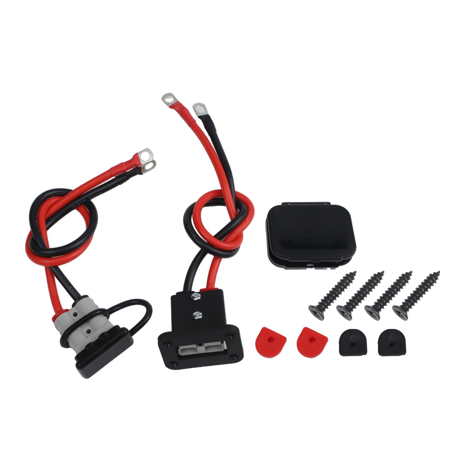 Водонепроницаемый для аккумуляторного разъема Anderson с надежной работой под нагрузкой