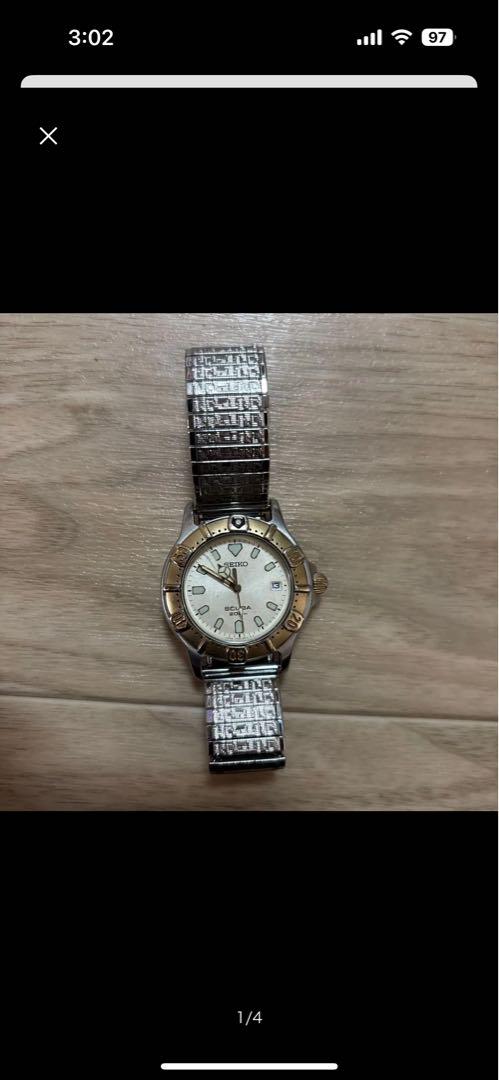 [Б/У] SEIKO SCUBA 7N35-6010 Дайвер (За работой)